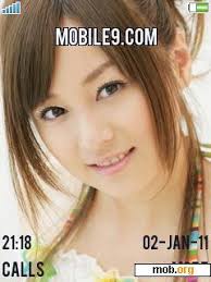 Download mobile theme Jun Natsukawa - 1