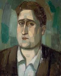 Vladimir Davidovich Baranoff-Rossine -the1907 Self Portrait - appolonaire-by-metzinger-1910