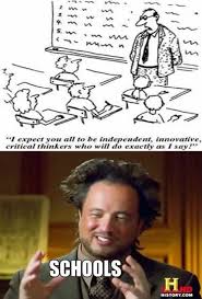 School is more idiotic than some students. | Things that make me ... via Relatably.com