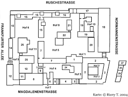 DDR-Lexikon: Zentrale des MfS - mfszplan