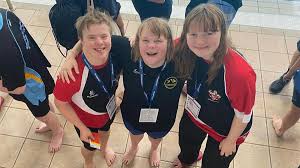 British Down Syndrome Swimming Champs marked 'moment in ...