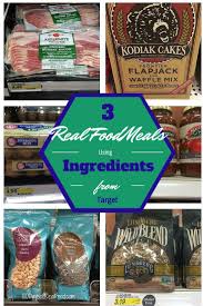 3 Real Food Meals Using Ingredients from Target ⋆ 100 Days of ...