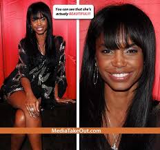 The relationship between Sean Combs and Kim Porter was from 1996 - July 2007. - 1286793491kim_porter_cute1