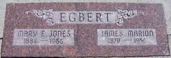 James Marion Egbert Added by: Utah Tombstone Lady