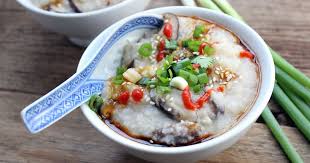 Congee (Chinese Rice Porridge) - Vegan Recipe