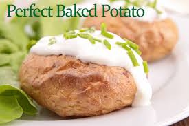 Make Delicious Baked Potato in the Oven without Foil