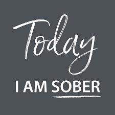 Today I Am Sober