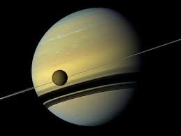 New Pictures Show the True Colors of Saturn and Titan