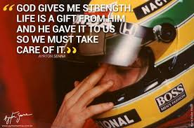 Ayrton Senna on Pinterest | Michael Schumacher, Monaco and Formula 1 via Relatably.com