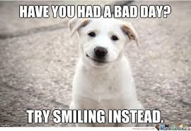 Dog Grin Smile Memes. Best Collection of Funny Dog Grin Smile Pictures via Relatably.com