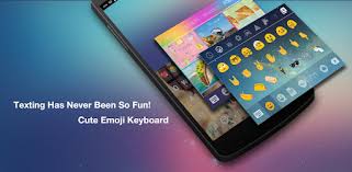 Emoji Keyboard Cute Emoticons - Theme, GIF, Emoji - Apps on ...