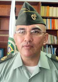 Comandante Policía Sucre, coronel Hugo Agudelo Sanabria. // - SSUCS100315018