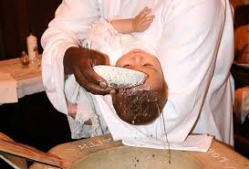 Image result for picture of child baptism