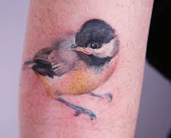lovely obsession: amanda wachob tattoo - chickadee-tattoo