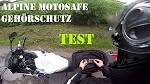 Motorrad ohrstopsel test